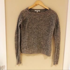 Grey knit sweater - Judith and Charles